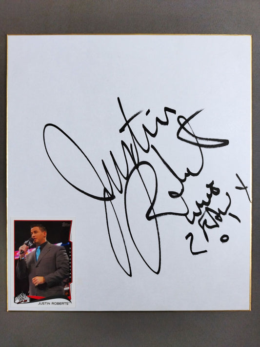 ジャスティン・ロバーツ