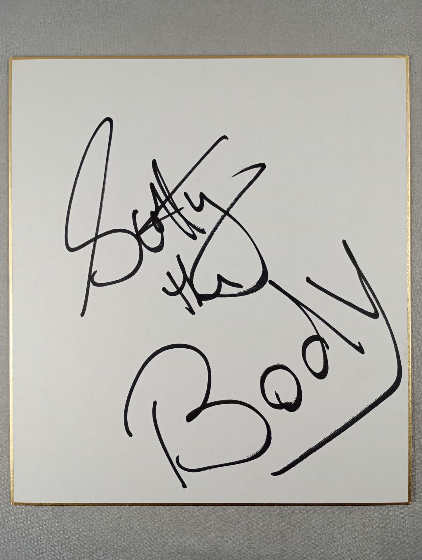 スコッティ・ザ・ボディ