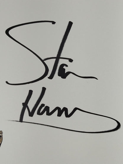 Stan Hansen (King of Pro-wrestling only) Shikishi ( Autograph board ) )