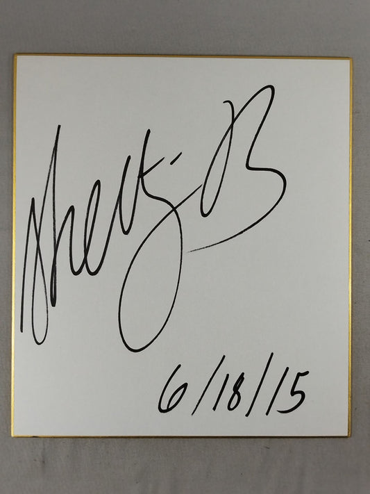 シェルトン・ベンジャミン