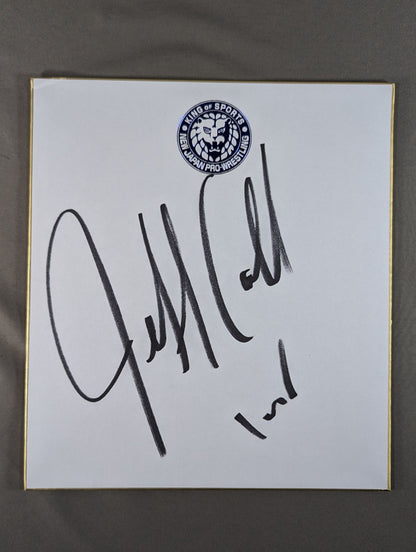 ジェフ・コブ(ライオンマーク色紙)