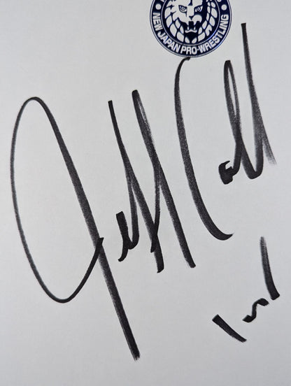 ジェフ・コブ(ライオンマーク色紙)