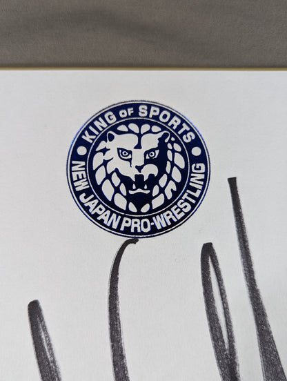 ジェフ・コブ(ライオンマーク色紙)