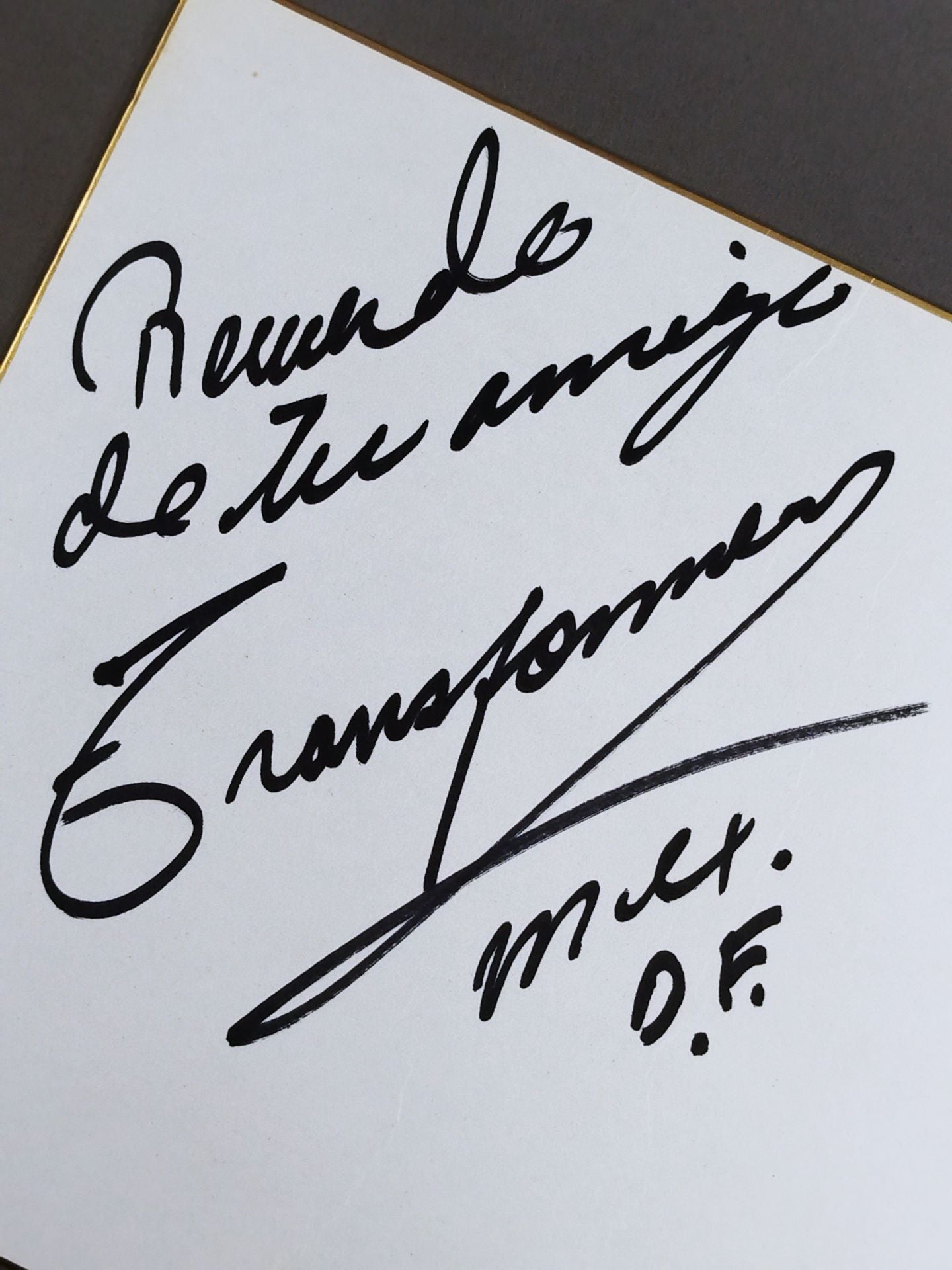 トランスフォルメル