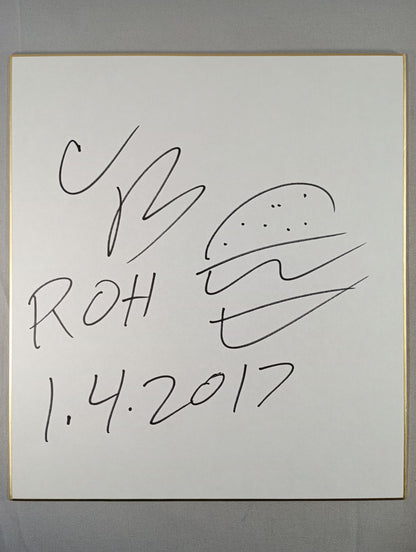 チーズバーガー