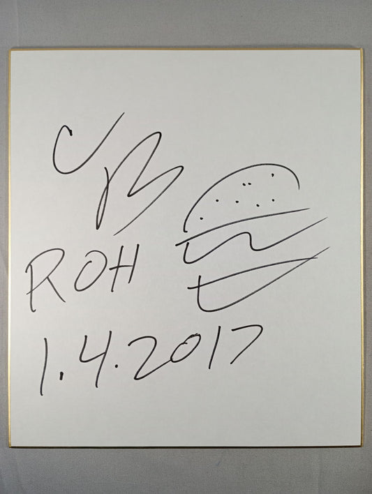 チーズバーガー