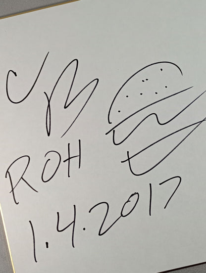 チーズバーガー