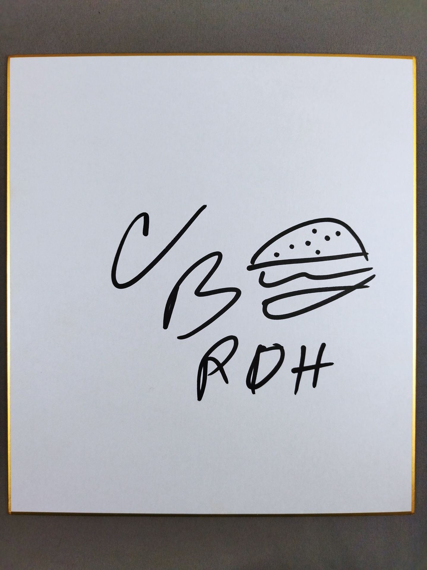 チーズバーガー