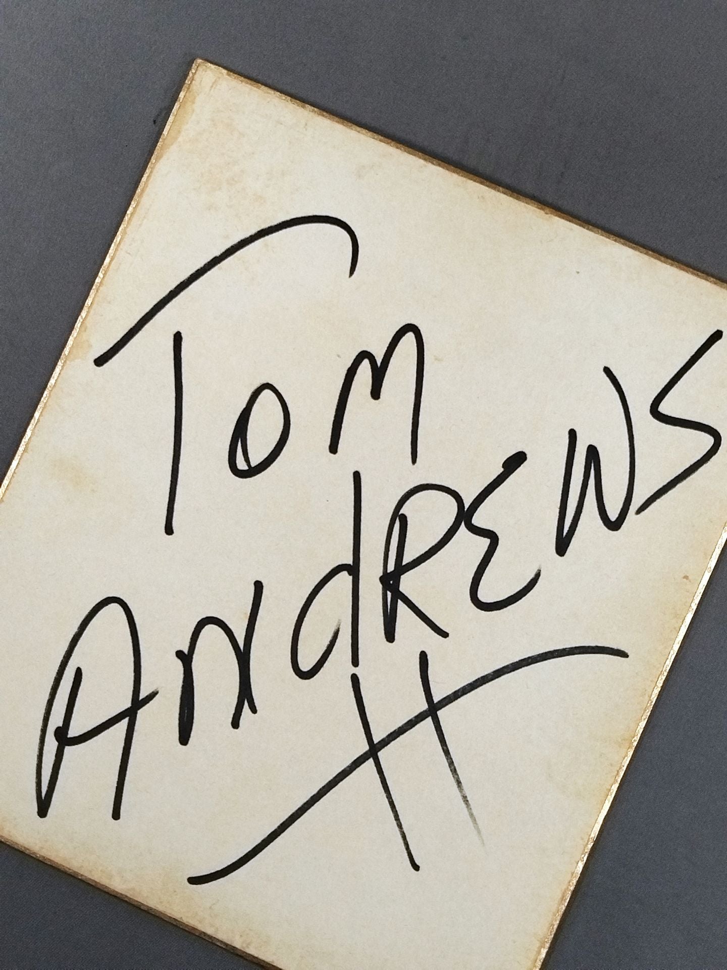 Tom Andrews