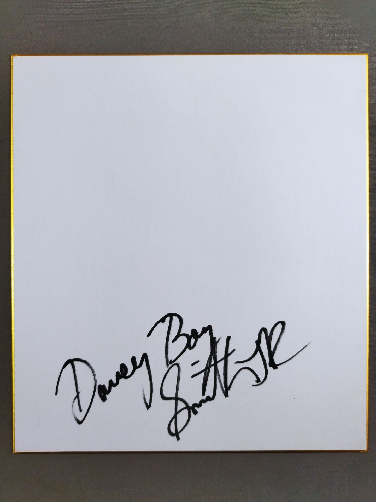 デイビーボーイ・スミス・ジュニア