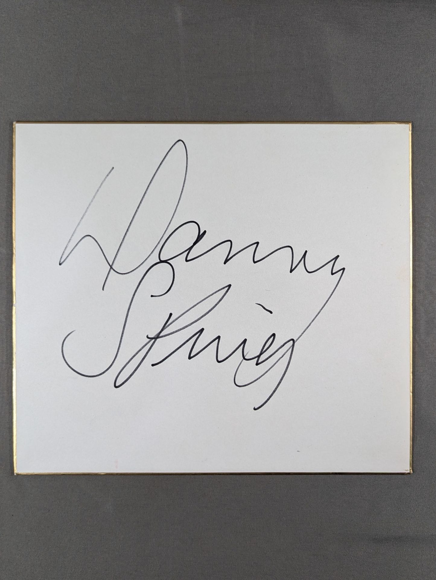 ダニー・スパイビー(生写真付)