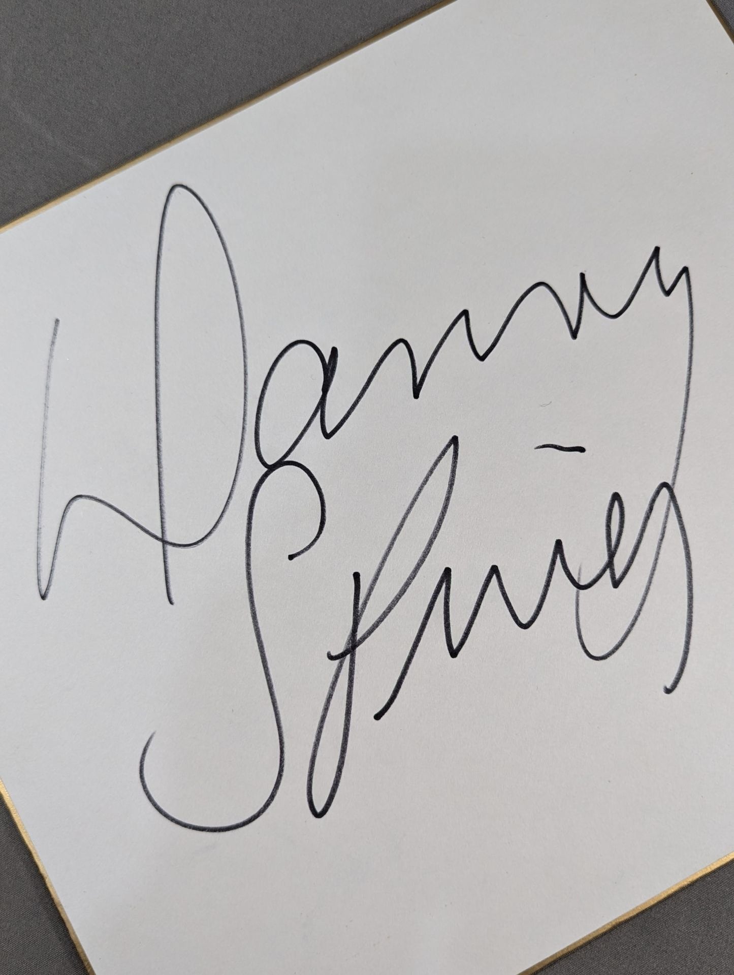 ダニー・スパイビー(生写真付)