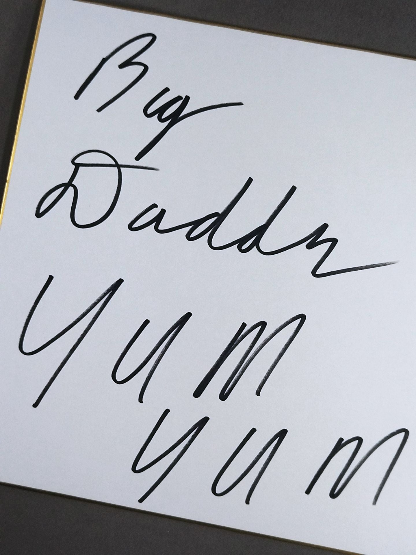 Big Daddy Yum Yum