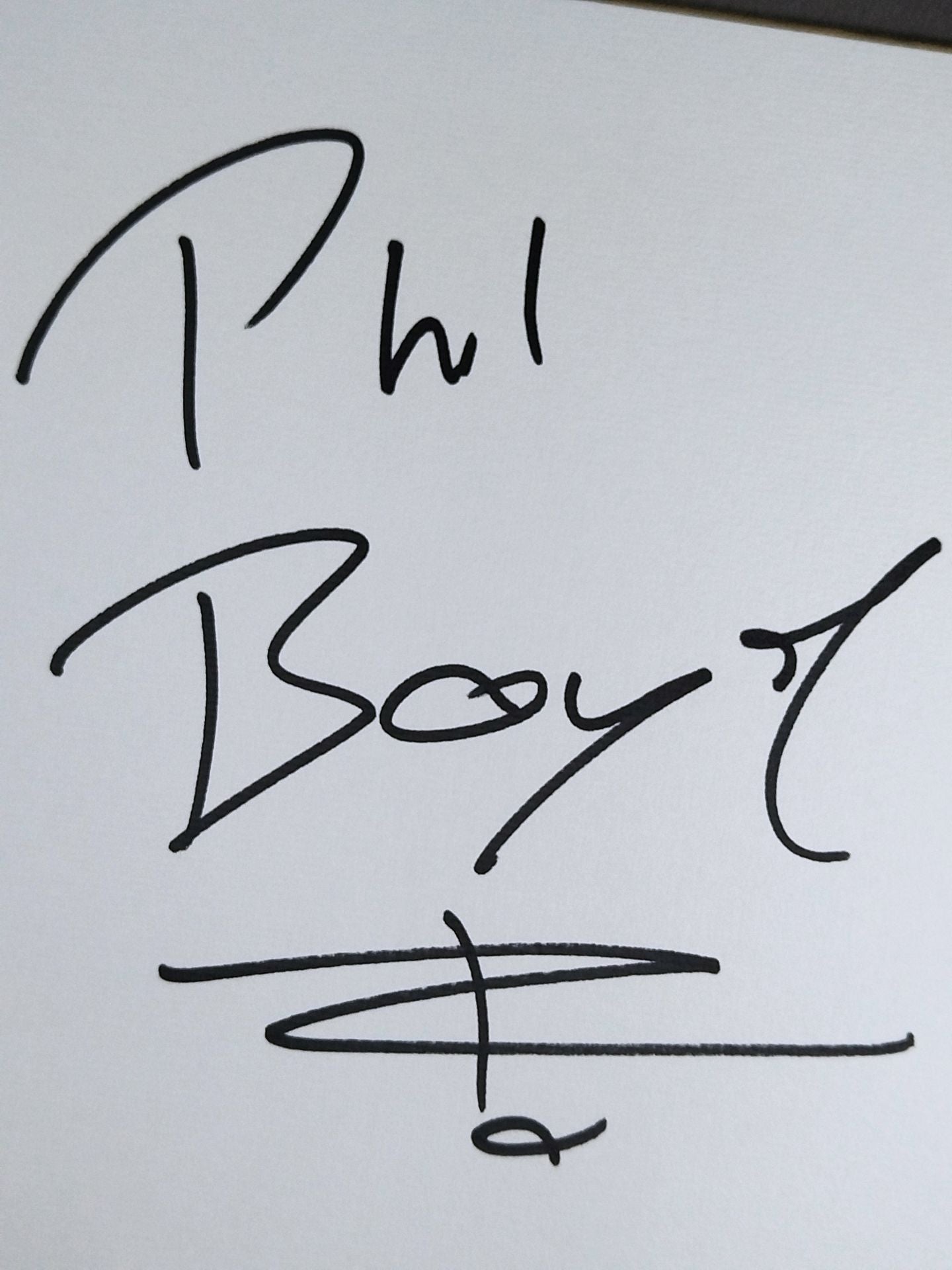 Phil Boyd