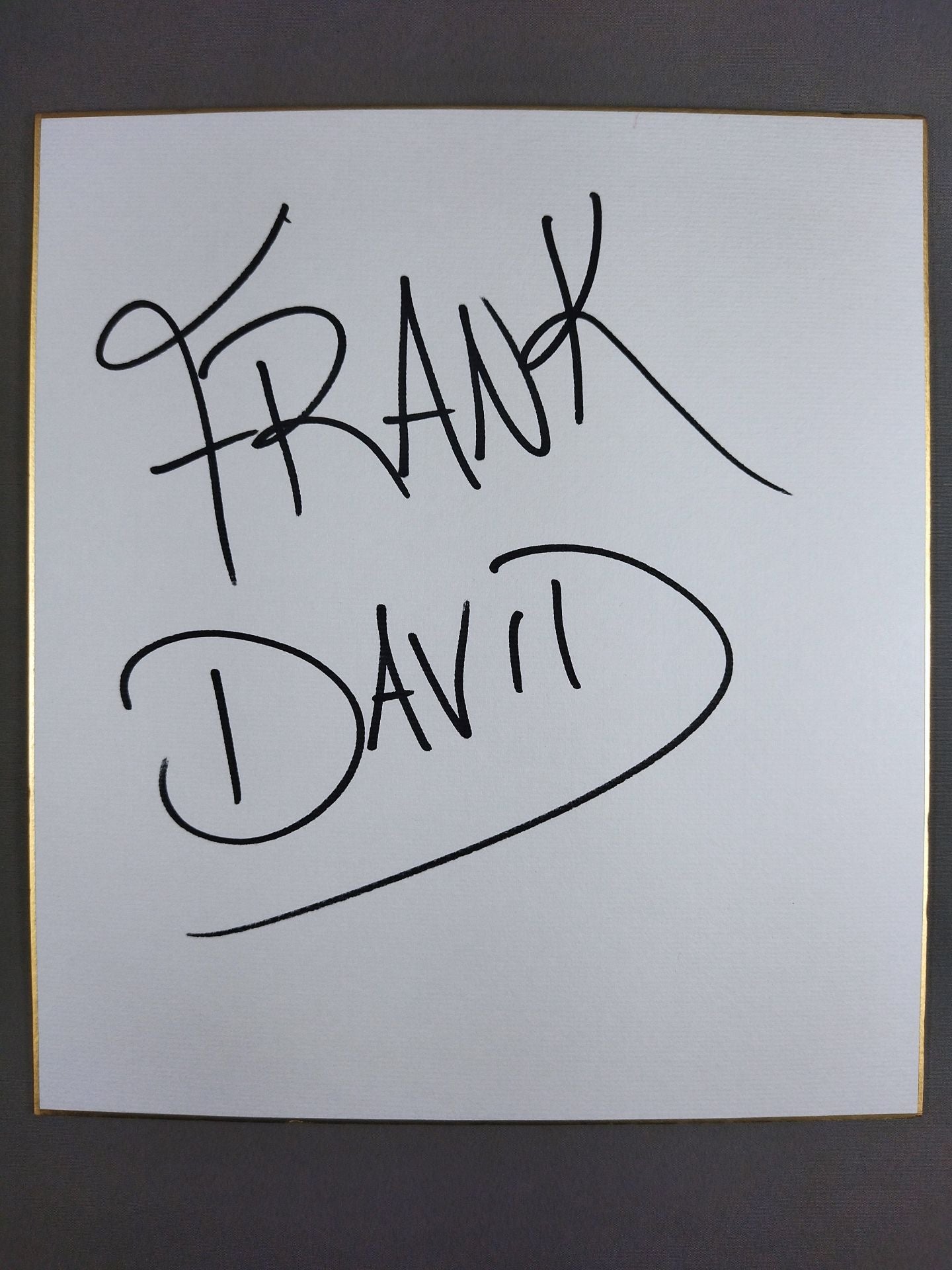 フランク・デヴィット