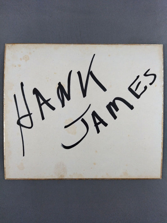 Hank James