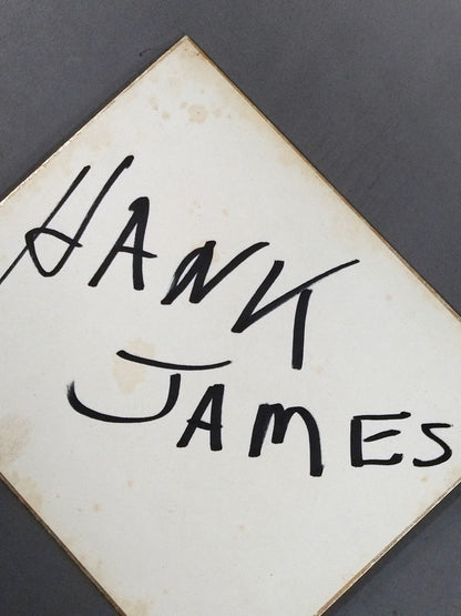 Hank James