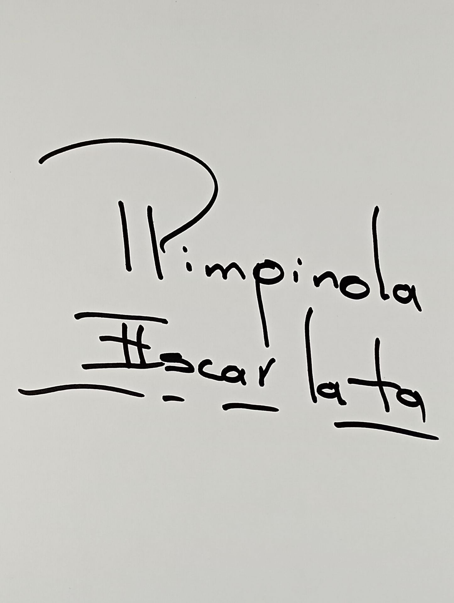 Pimpinella Escalata