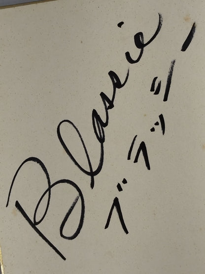 Fred Blassie  (with katakana)