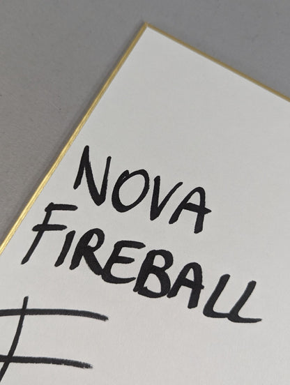 フランシスコ・アキラ(ライオンマーク色紙)