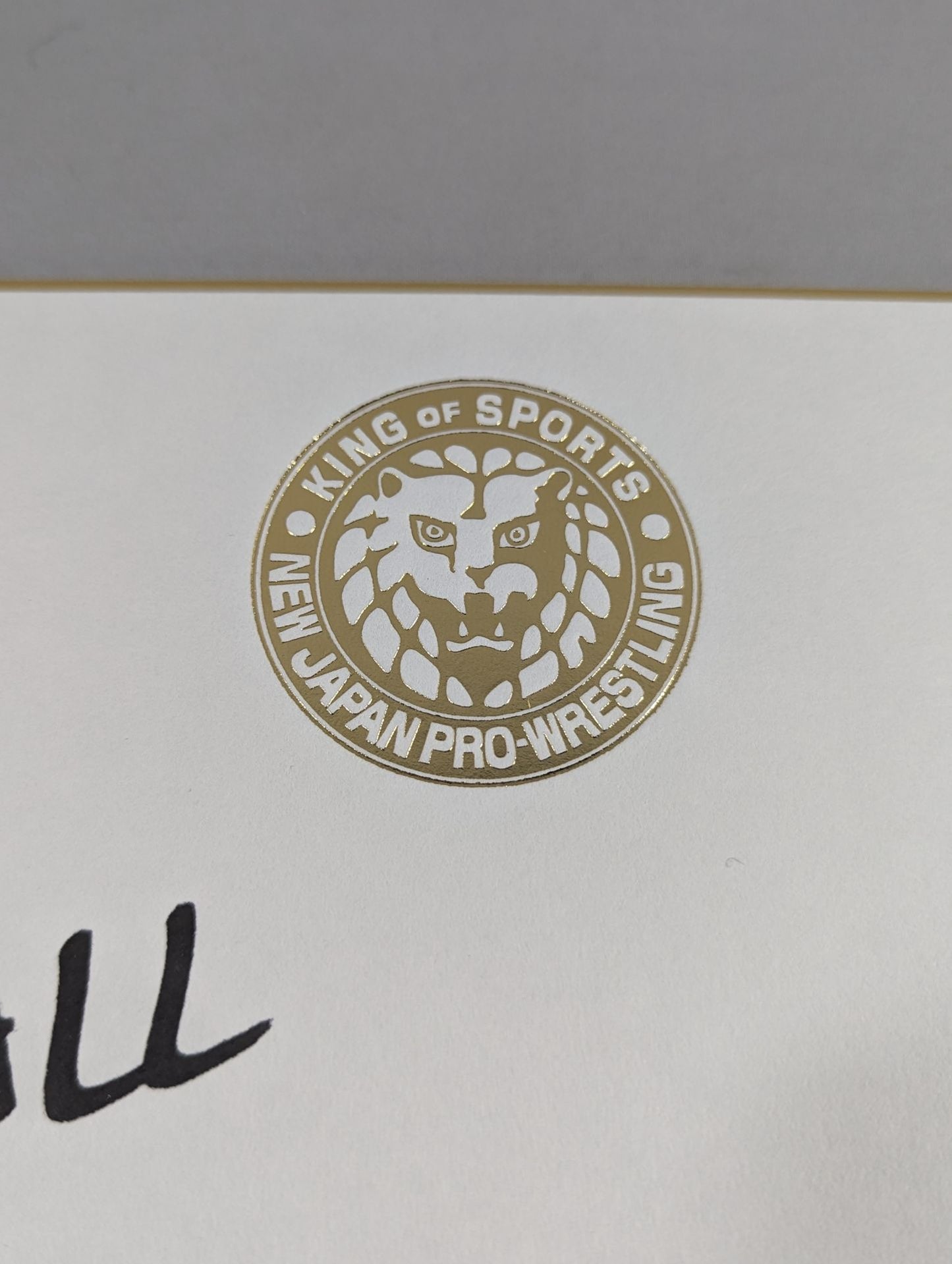 フランシスコ・アキラ(ライオンマーク色紙)