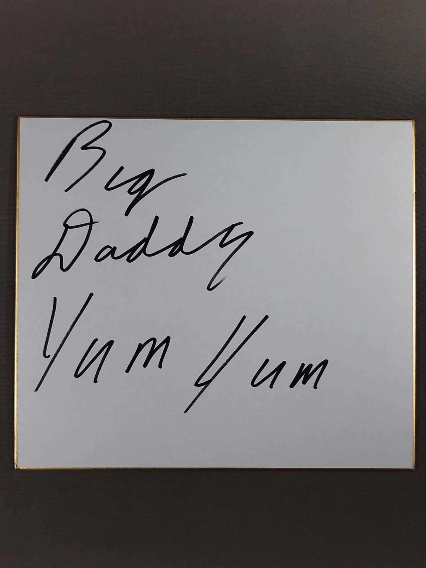 Big Daddy Yum Yum