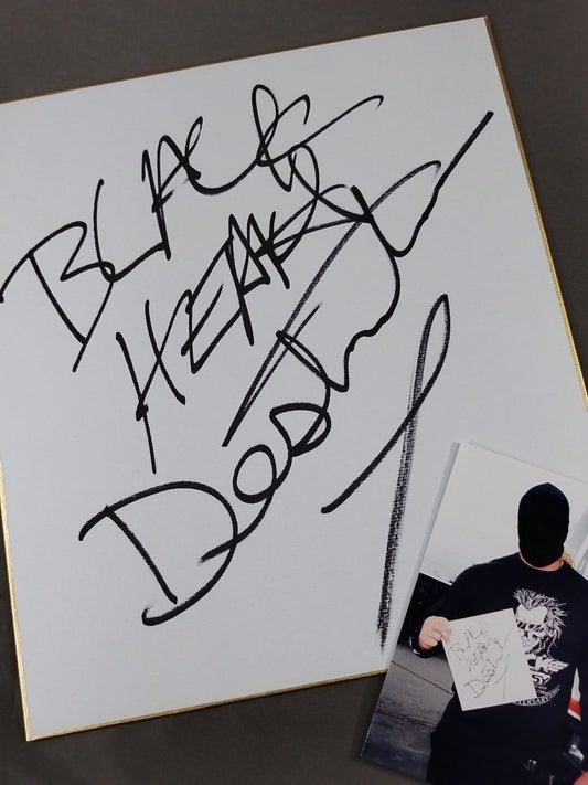 Black Hearts Destruction (with photo )