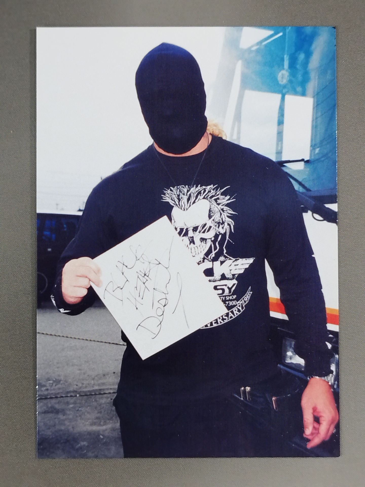 Black Hearts Destruction (with photo )