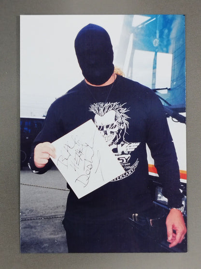 Black Hearts Destruction (with photo )