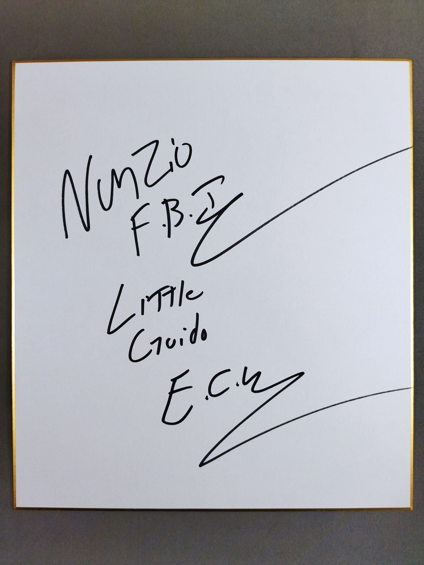 Nangio & Little Guido