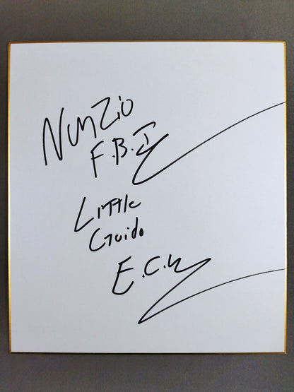 Nangio & Little Guido