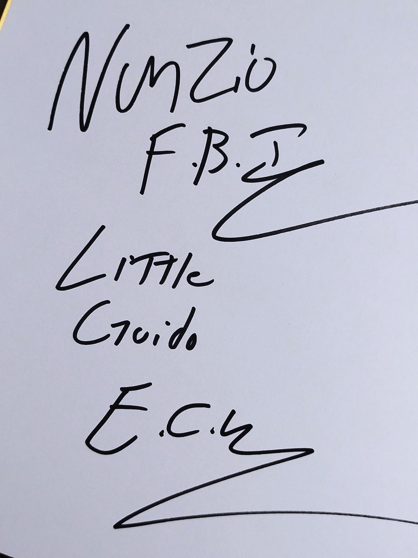 Nangio & Little Guido