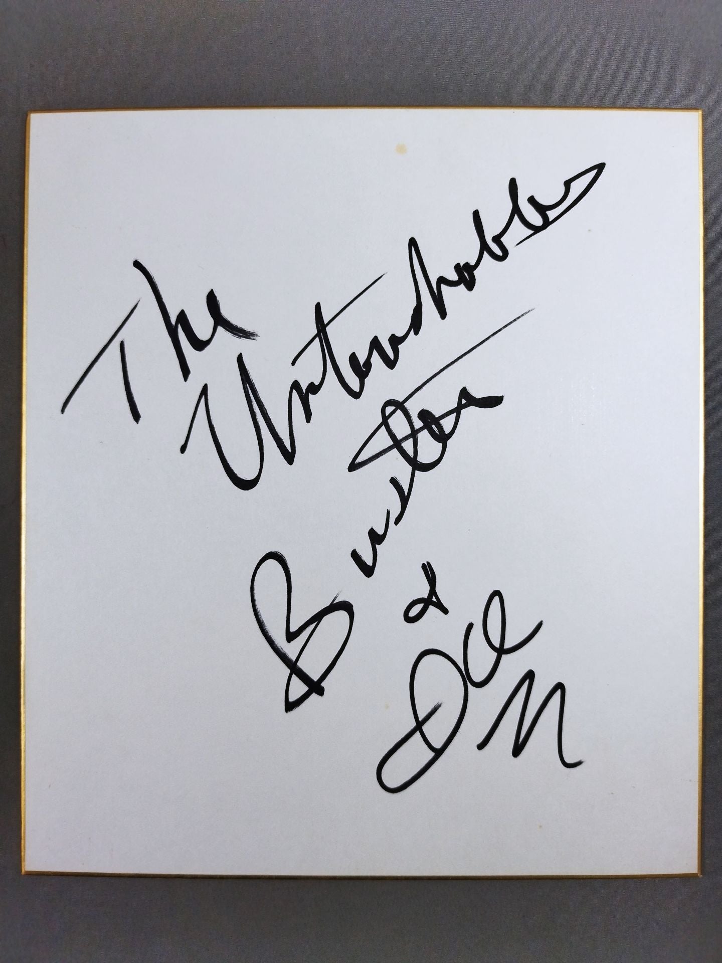 ★ The Untouchables Ice ★ & Buster