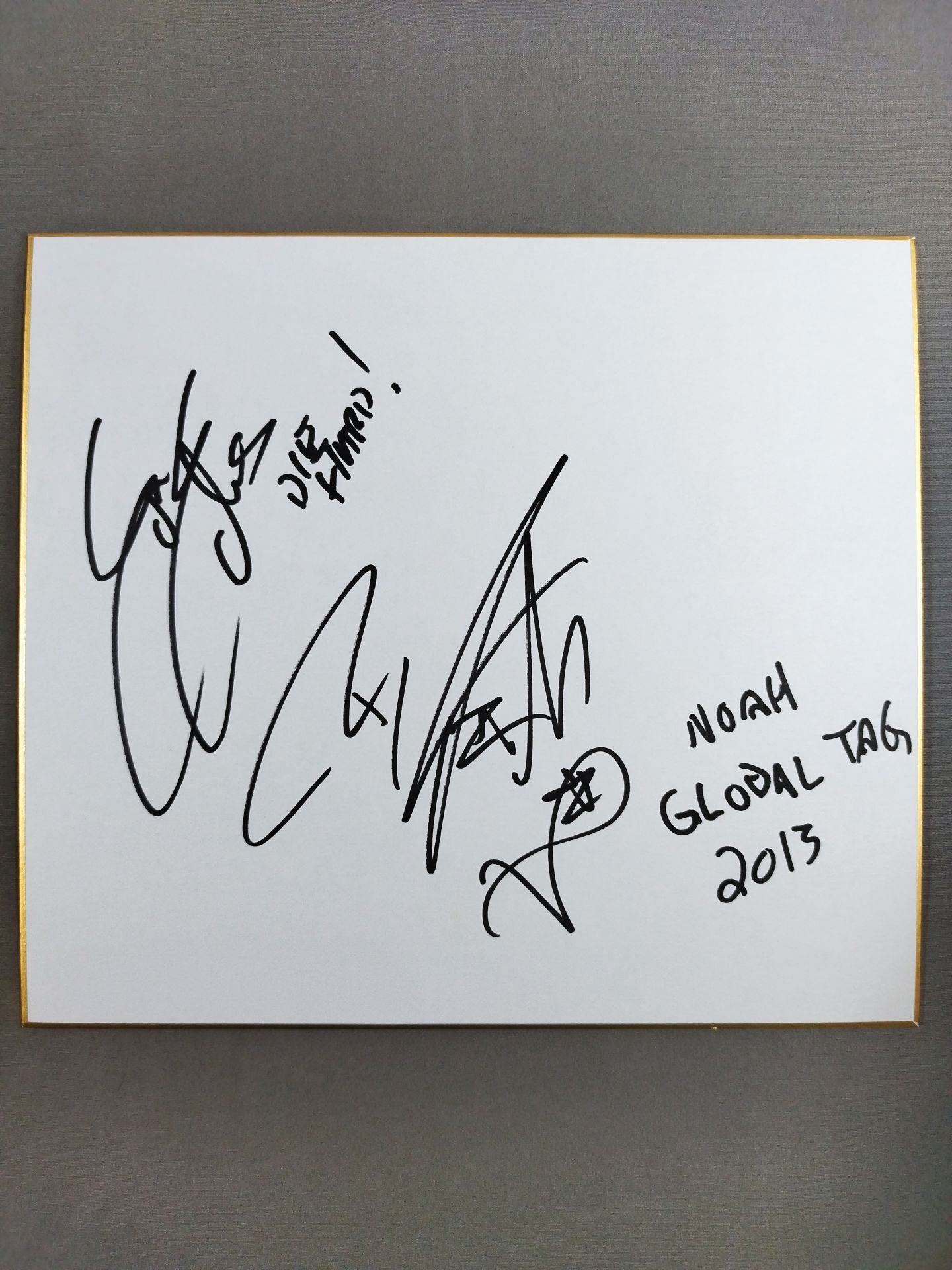 Eddie Edwards and Bobby Fish