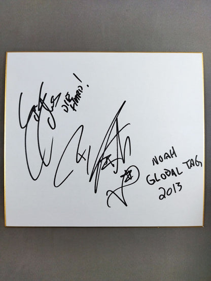 Eddie Edwards and Bobby Fish