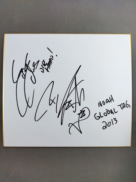 エディ・エドワーズ＆ボビー・フィッシュ