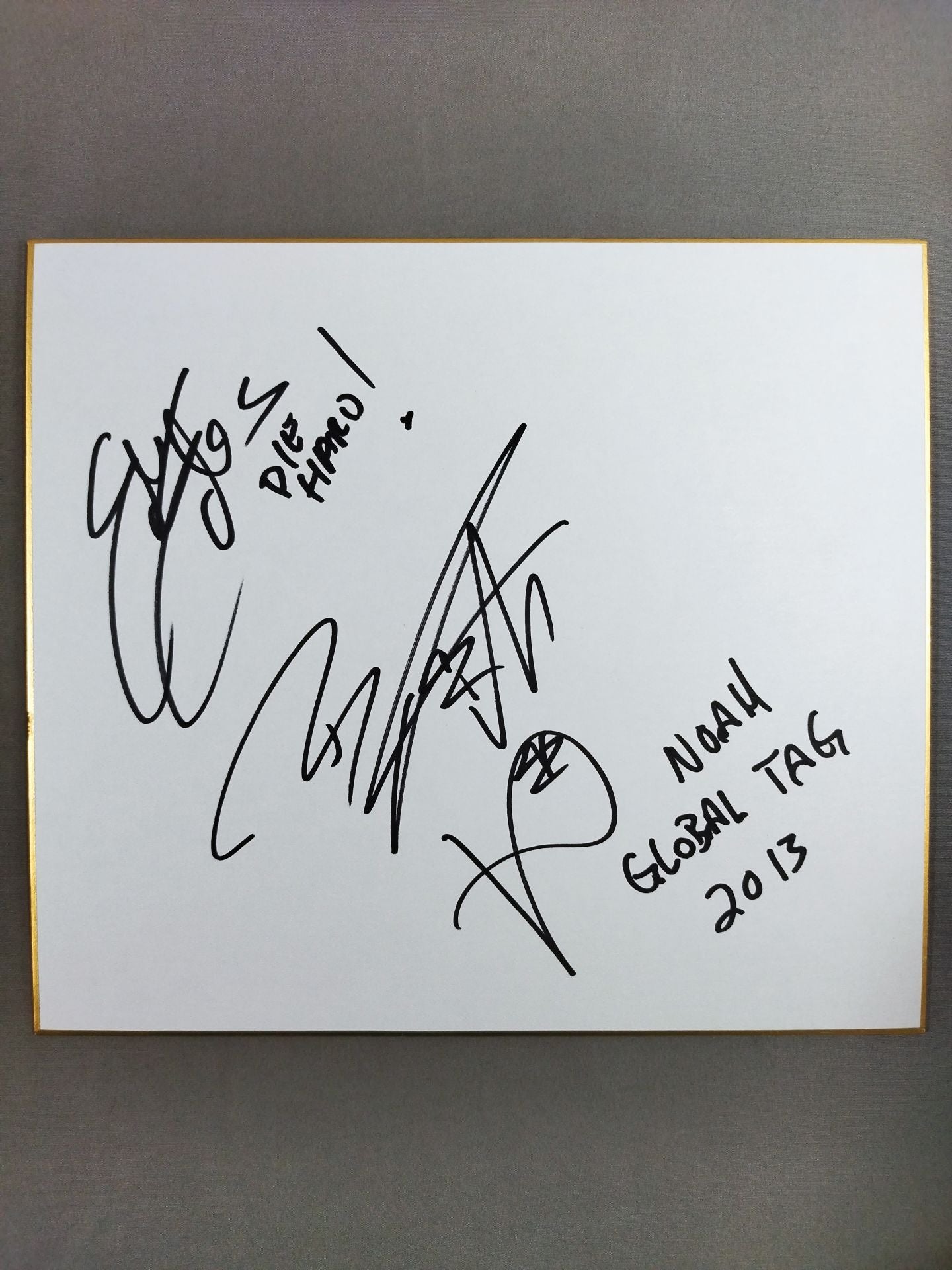 Eddie Edwards and Bobby Fish