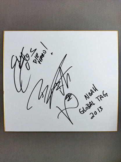 Eddie Edwards and Bobby Fish