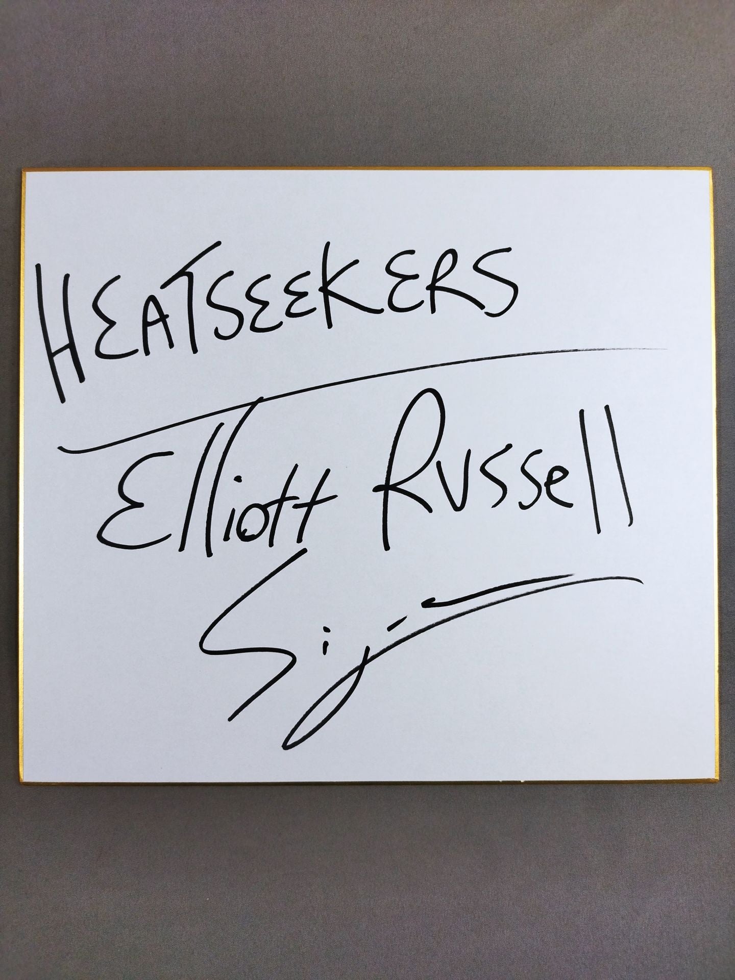 ★ Heat Seekers Elliott ★ Russell & Matt Sigmon