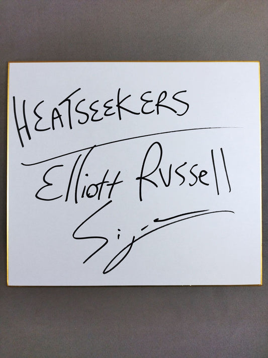 ★ヒートシーカーズ★ エリオット・ラッセル＆マット・シグモン