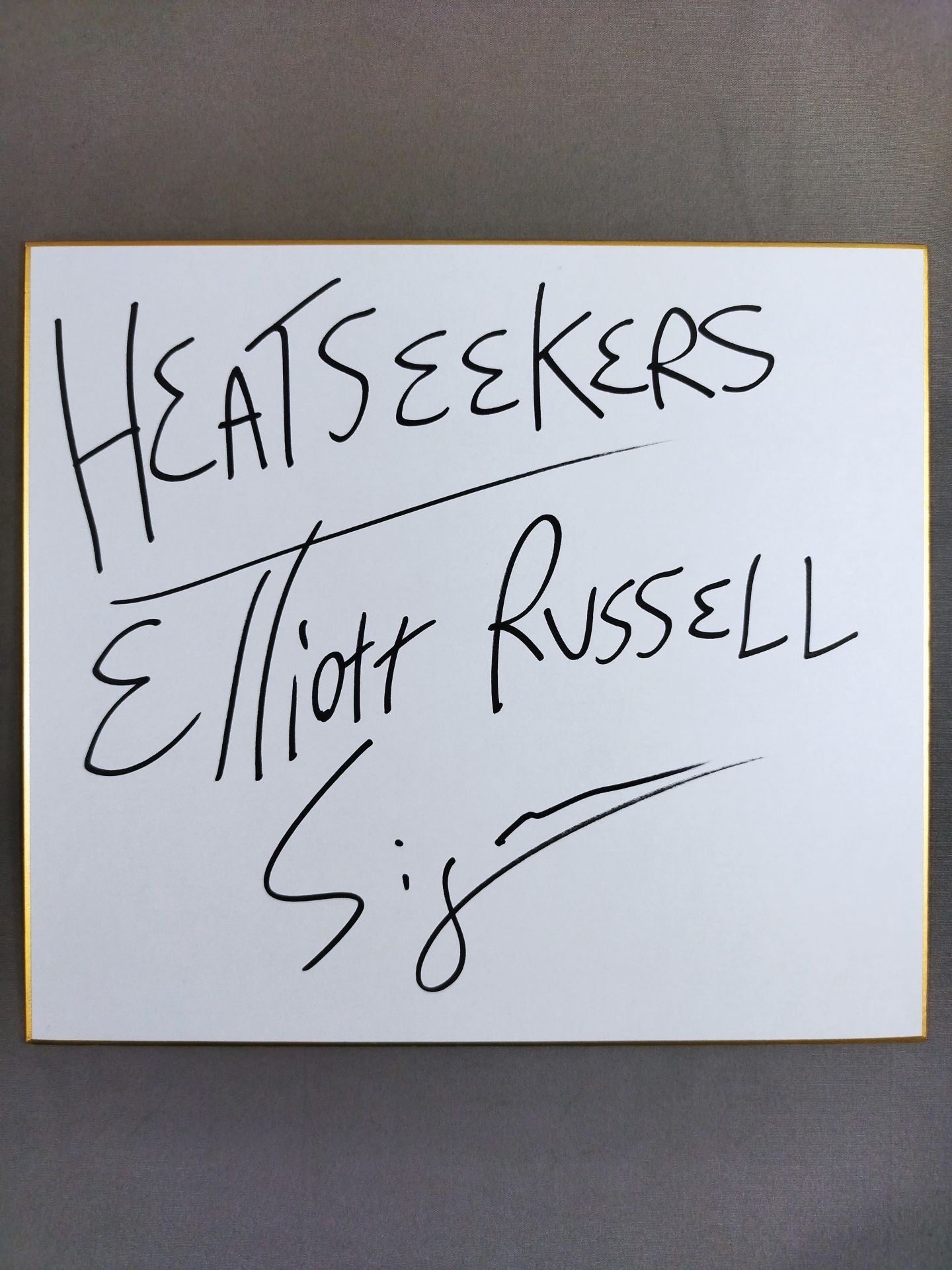 ★ Heat Seekers Elliott ★ Russell & Matt Sigmon