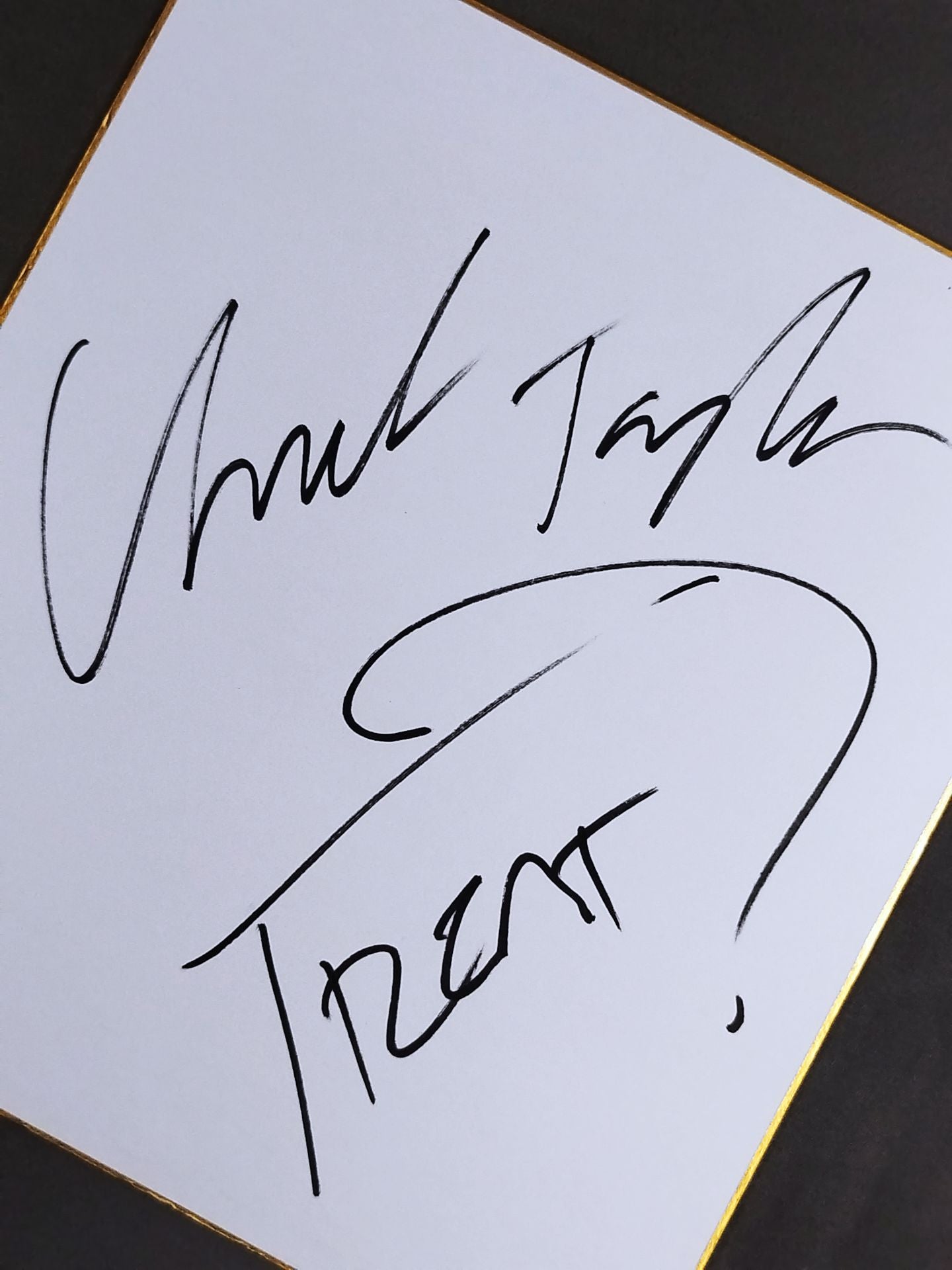 ★ Best Friends ★: Chuck Taylor and Trent Valletta