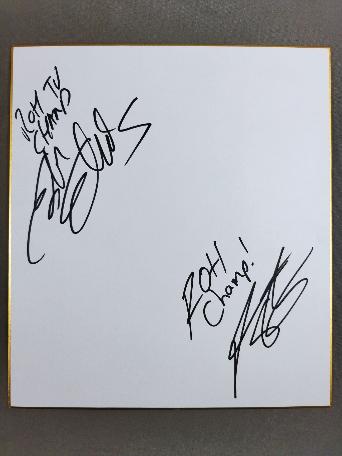 Eddie Edwards & Roderick Strong