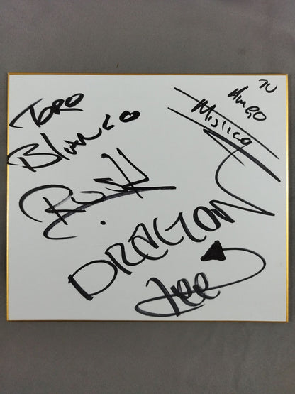 Rush  & Mistico  (2nd ) & Dragon Lee