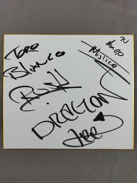 Rush  & Mistico  (2nd ) & Dragon Lee