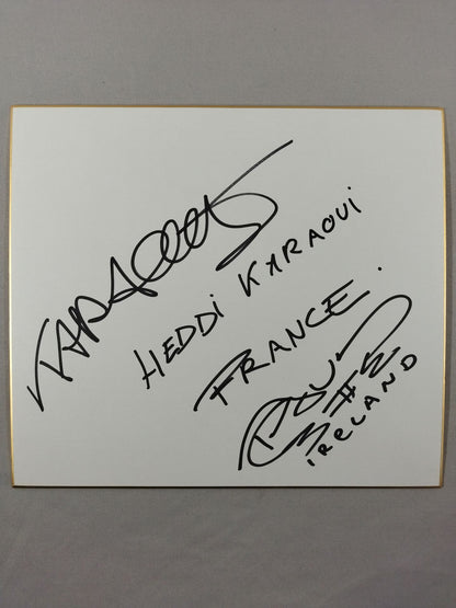 French Heidi and Paul Tracy