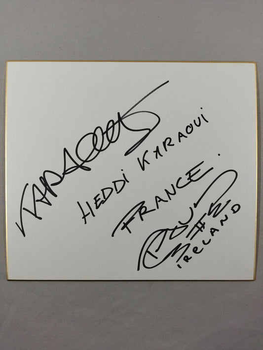 French Heidi and Paul Tracy