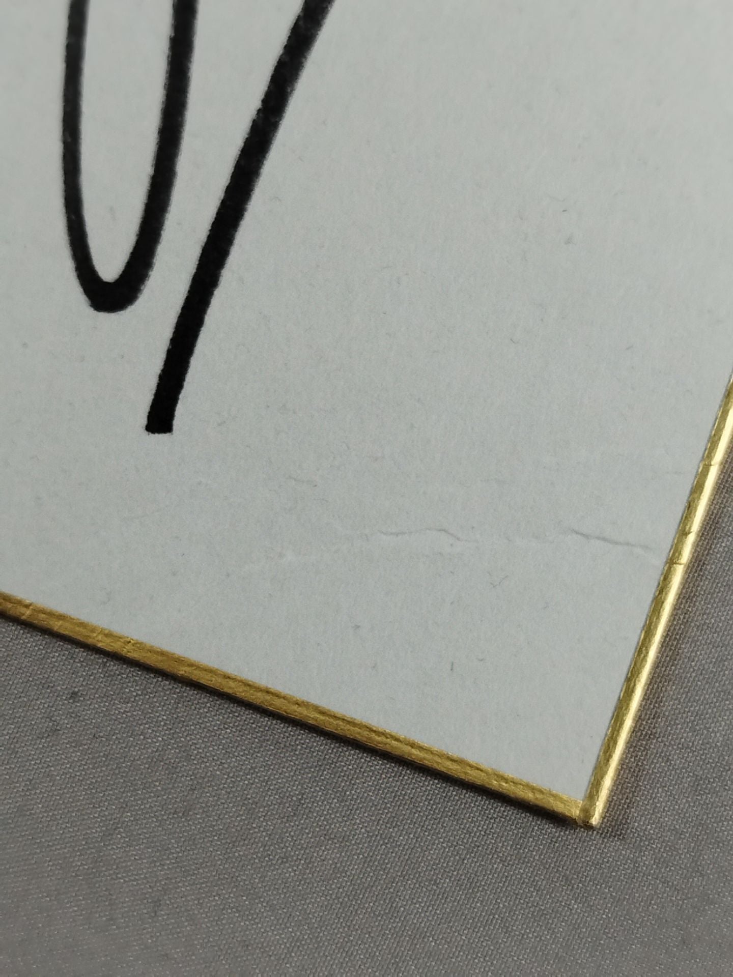 Francisco Akira & TJP (New Japan Pro Wrestling 50th Anniversary) Shikishi ( Autograph board ) )