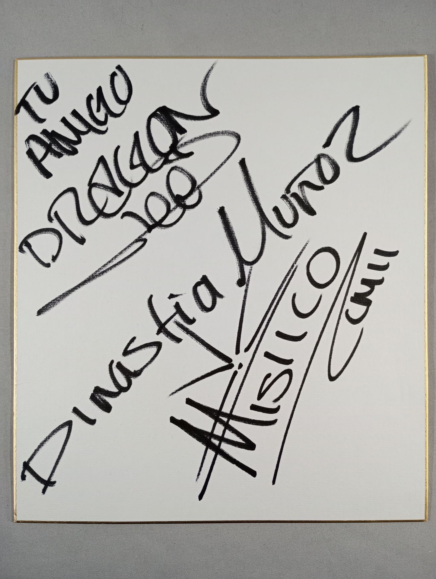 ドラゴン・リー＆ディナスティア＆ミスティコ(2代目)