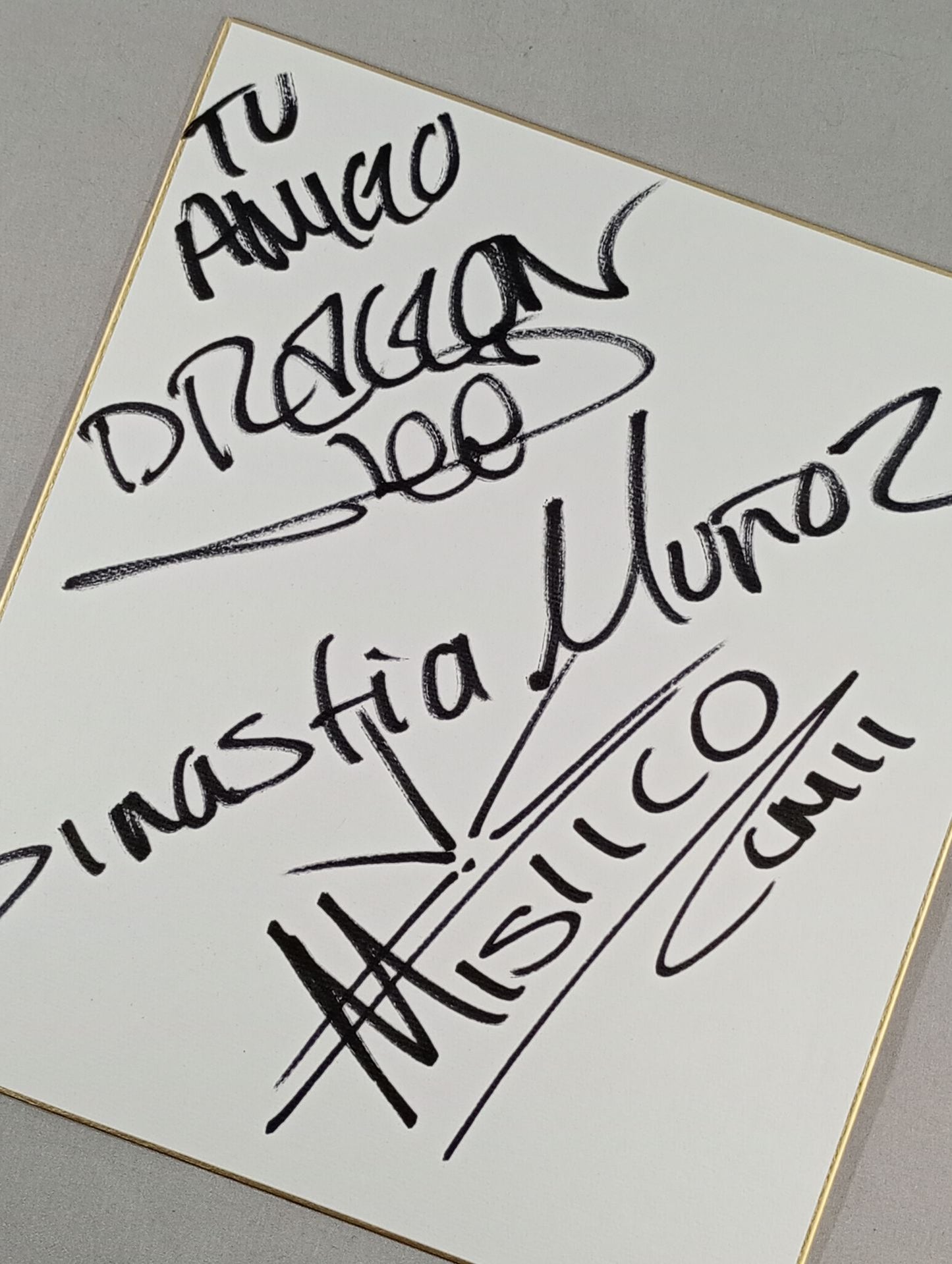 ドラゴン・リー＆ディナスティア＆ミスティコ(2代目)